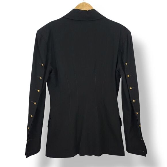 John Galliano Plein Sud 1990 S/S Les Gitans Runway Vintage Wool Blazer Jacket - Picture 5 of 17